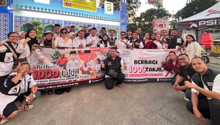 Anak Buah Kaesang Pangarep di Tangsel Tebar 1.000 Takjil, Perkuat Kedekatan dengan Warga