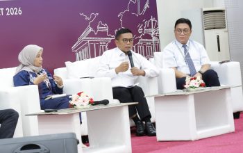 Andra Soni Beberkan Praktik Baik Pengentasan Kemiskinan Banten di Forum Nasional