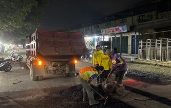 Anggaran 10.6 Miliar, DBMSDA Kab Tangerang Perbaiki 11 Titik Jalan Rusak