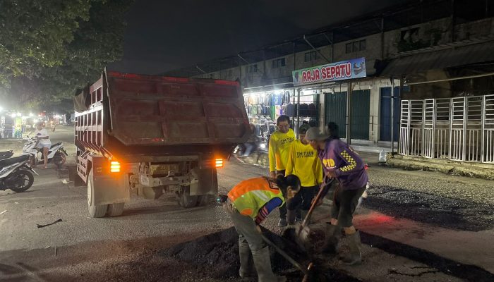 Anggaran 10.6 Miliar, DBMSDA Kab Tangerang Perbaiki 11 Titik Jalan Rusak