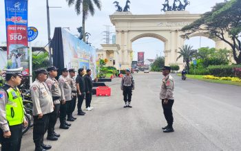 Apel Pagi KRYD di Pos Terpadu Citra Raya, Polsek Panongan Siap Jaga Kondusivitas Pasca Operasi Ketupat 2026