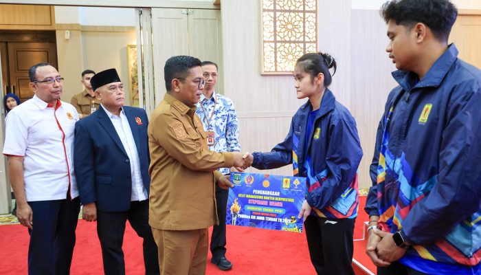 Apresiasi Atlet Banten, Gubernur Andra Soni Tekankan Pentingnya Pembinaan Berkelanjutan