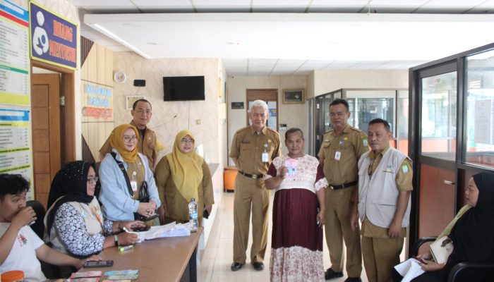 BPNT dan PKH Tahap Satu di Kecamatan Pinang Rampung Disalurkan