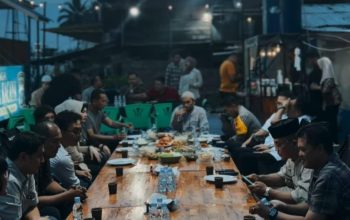 BRI BO Tanjungbalai Buka Bersama Polres Perkuat Sinergi Kamtibmas