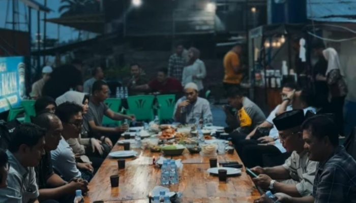 BRI BO Tanjungbalai Buka Bersama Polres Perkuat Sinergi Kamtibmas