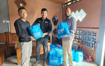 BRI Region 8 Jakarta 3 Salurkan Bantuan Sembako untuk Wartawan