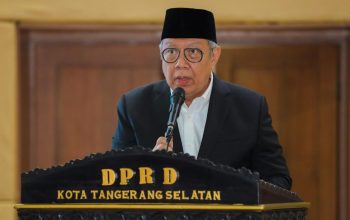 Benyamin Davnie: LKPJ 2025 Jadi Fondasi Pembangunan Tangsel Berkelanjutan