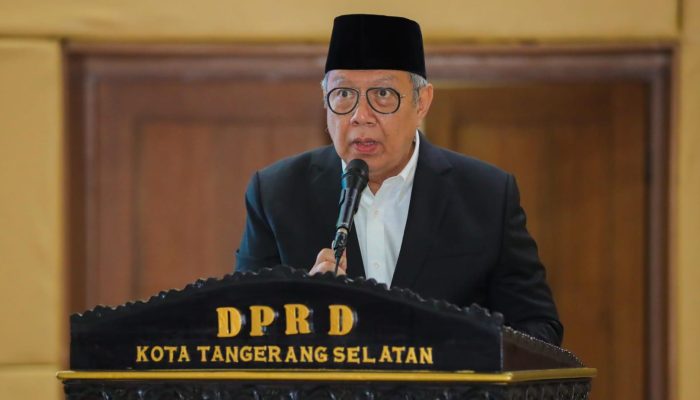 Benyamin Davnie: LKPJ 2025 Jadi Fondasi Pembangunan Tangsel Berkelanjutan