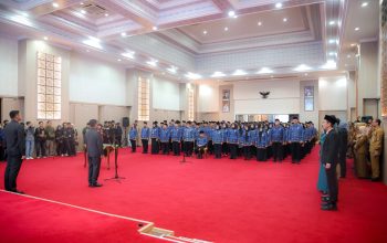 Berbasis Manajemen Talenta, 132 Pejabat Pemprov Banten Resmi Dilantik