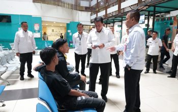 Bupati Maesyal Sidak Kantor OPD Usai Libur Lebaran