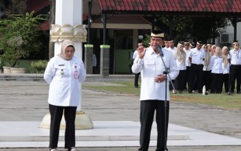 Bupati dan Wakil Bupati Tangerang Gelar Halal Bihalal