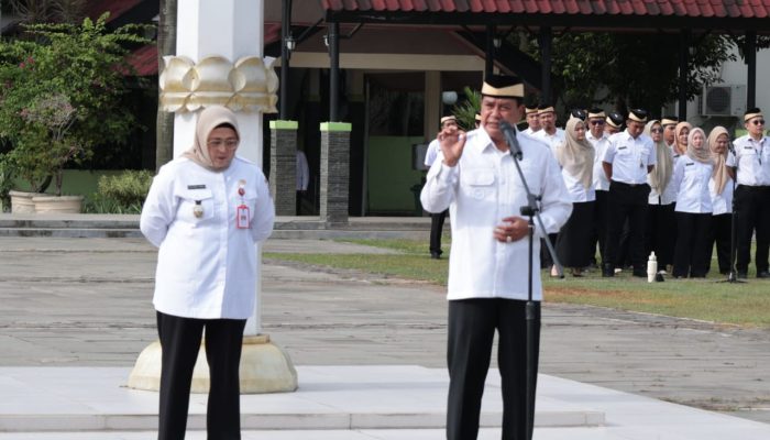 Bupati dan Wakil Bupati Tangerang Gelar Halal Bihalal