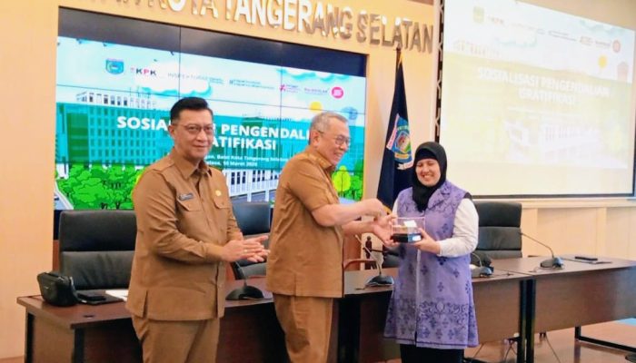 Cegah Prilaku Koruptif, Pemkot Tangsel Gelar Sosialisasi Pengendalian Gratifikasi