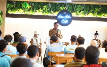 Dialog Bersama Mitra Wisata, Gubernur Andra Soni Pastikan Kesiapan Destinasi Jelang Lebaran