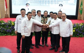 Dihadapan Menteri LH, Pemprov Banten Tandatangani Pengelolaan Sampah