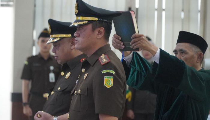 Eko Husodo Resmi Jabat Kajari Kab Tangerang