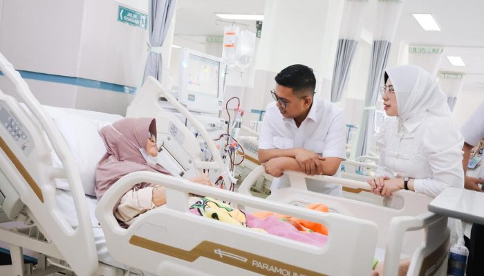 Gubernur Andra Soni Tinjau RSUD se-Tangerang Raya, Pastikan Layanan Kesehatan Idulfitri Tetap Prima