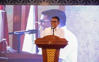 Gubernur Banten Andra Soni Sampaikan Duka Mendalam atas Wafatnya Wapres ke-6 Try Sutrisno