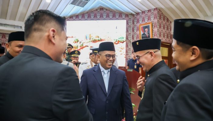 Hadiri HUT Kw-33 Kota Tangerang, Andra Soni: Simbol Kota Maju di Provinsi Banten