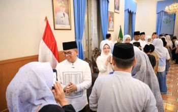 Hangatnya Idulfitri 1447 H di Banten, Yatim Piatu dan Duafa Rayakan Lebaran bersama Gubernur Andra Soni
