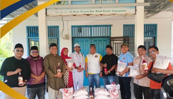PWI Peduli, PWI Berbagi: Wartawan Tanjungbalai Tebar Takjil dan Bantuan di Bulan Suci Ramadan