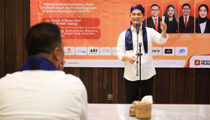 Wagub Dimyati Ajak Para Pengusaha Muda Untuk Hidup Seimbang