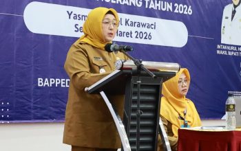 Intan Buka Acara Pramusrenbang Tematik Stunting