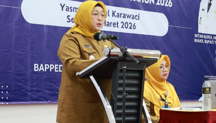Intan Buka Acara Pramusrenbang Tematik Stunting