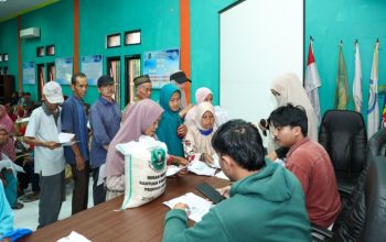 Intervensi Kerentanan Pangan, Gubernur Andra Soni Salurkan 59 Ton Beras