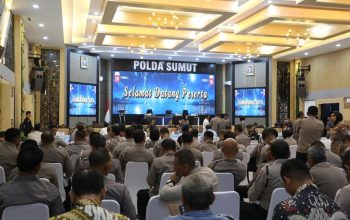 Jelang Idul Fitri 1447 H, Kapolres Tanjungbalai Hadiri Rakor Lintas Sektoral Polda Sumut