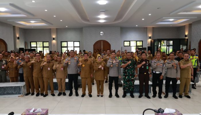 Jelang Idul Fitri, Forkopimda Gelar Rakor