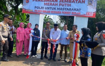 Jembatan Merah Putih Diresmikan, Simbol Penghubung Ekonomi Jabar–Jateng