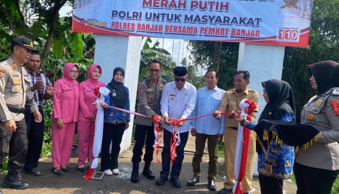 Jembatan Merah Putih Diresmikan, Simbol Penghubung Ekonomi Jabar–Jateng