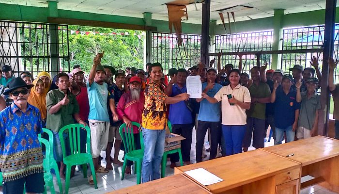 Kades Suka Maju Klarifikasi Tuduhan Penjualan Tanah Restan