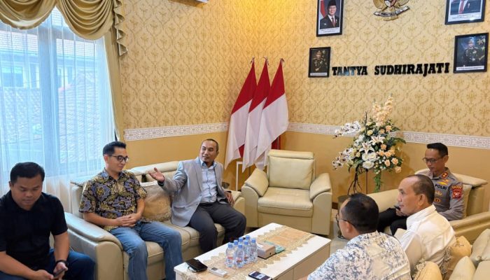 Kapolres Banjar Terima Silaturahmi ASKLIN dan IDI, Perkuat Sinergi Layanan Kesehatan Masyarakat