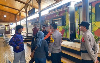 Kapolres Ciamis Tinjau Kesiapan Pos Pengamanan Operasi Ketupat Lodaya 2026