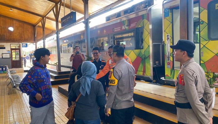 Kapolres Ciamis Tinjau Kesiapan Pos Pengamanan Operasi Ketupat Lodaya 2026