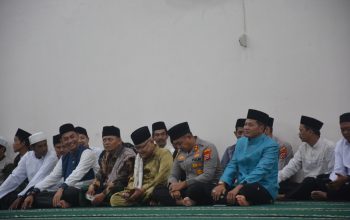 Kapolres Serang Buka Puasa Bersama Santri, Ulama Apresiasi Polisi Dekat dengan Masyarakat
