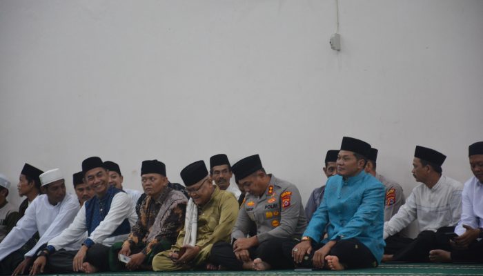 Kapolres Serang Buka Puasa Bersama Santri, Ulama Apresiasi Polisi Dekat dengan Masyarakat