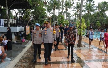 Libur Idulfitri, Polresta Tangerang Tingkatkan Pengamanan Objek Wisata,