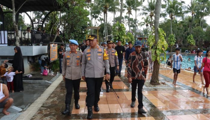 Libur Idulfitri, Polresta Tangerang Tingkatkan Pengamanan Objek Wisata,
