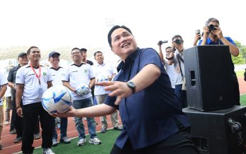 Mimpi Besar Garuda dari Banten: Andra Soni & Erick Thohir Buka Liga 4