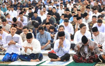 Momen Lebaran di Pandeglang, Lansia Doakan Wagub Dimyati Tetap Sehat Memimpin