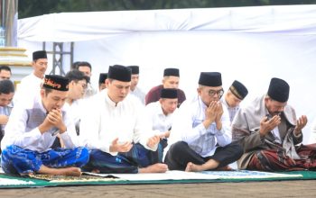 Momentum Idulfitri, Gubernur Banten Ajak Pererat Silaturahmi dan Persaudaraan