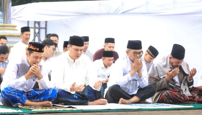 Momentum Idulfitri, Gubernur Banten Ajak Pererat Silaturahmi dan Persaudaraan