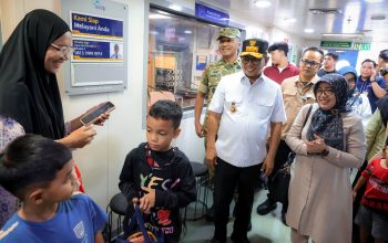 Pastikan Kesiapan Mudik Lebaran 2026, Andra Soni dan Dimyati Cek Pelabuhan Merak