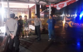 Patroli Subuh Polsek Purwaharja Cegah Petasan dan Perang Sarung, Situasi Kondusif