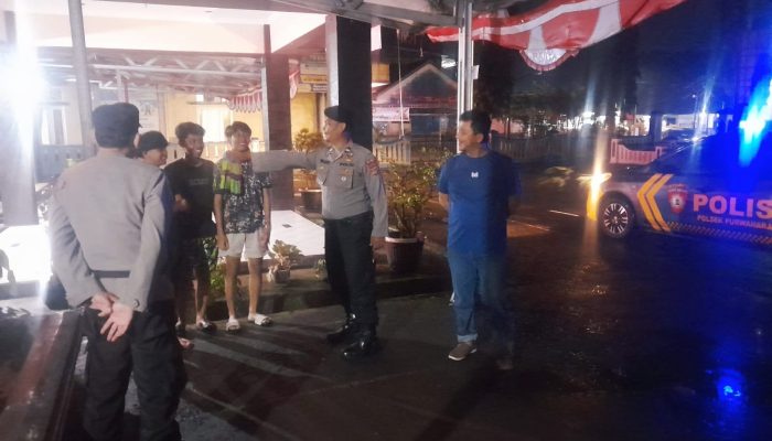 Patroli Subuh Polsek Purwaharja Cegah Petasan dan Perang Sarung, Situasi Kondusif