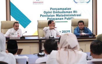 Pemkab Tangerang Raih Opini Kualitas Tinggi Dari Ombudsman RI