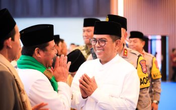 Pererat Sinergi, Gubernur Andra Soni Hadiri Safari Ramadan di Polda Banten